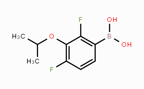 CAS No. 1451390-95-6, 2,4-Difluoro-3-isopropoxyphenylboronic acid