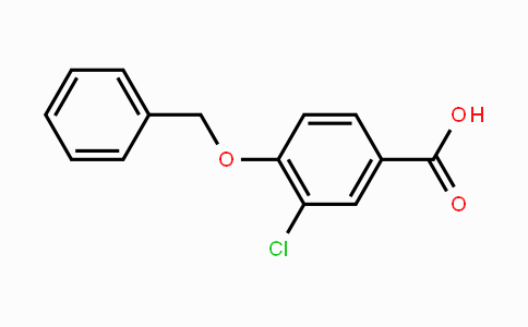 CAS No. 106931-79-7, 4-(Benzyloxy)-3-chlorobenzoic acid