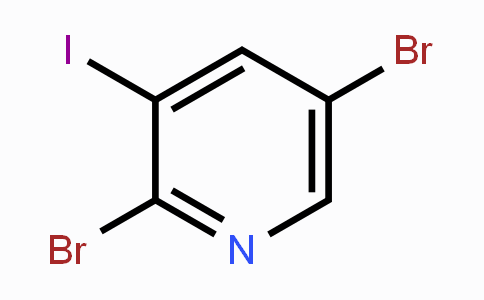 CAS No. 1214383-63-7, 2,5-Dibromo-3-iodopyridine