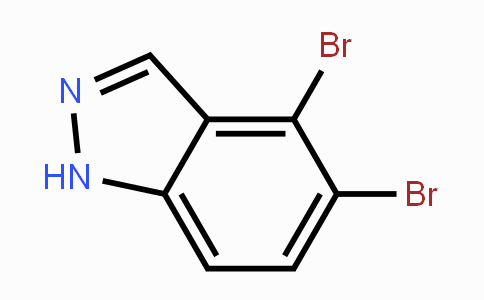 CAS No. 1351668-28-4, 4,5-Dibromo-1H-indazole