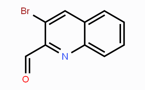 CAS No. 898559-24-5, 3-Bromoquinoline-2-carbaldehyde