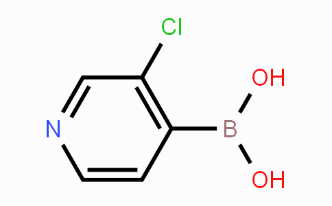 458532-98-4 | 3-Chloropyridine-4-boronic acid