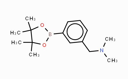 CAS No. 909391-56-6, 3-(N,N-Dimethylaminomethyl)phenylboronic acid, pinacol ester