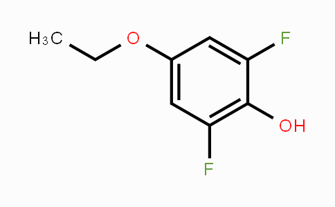 CAS No. 1017779-55-3, 4-Ethoxy-2,6-difluorophenol