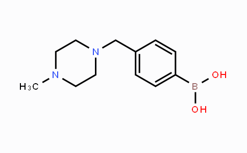 CAS No. 763120-62-3, 4-((4-methylpiperazin-1-yl)methyl)phenylboronic acid