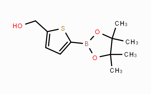 CAS No. 1026796-39-3, 5-Hydroxymethylthiophene-2-boronic acid pinacol ester