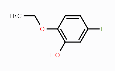 CAS No. 376600-64-5, 2-Ethoxy-5-fluorophenol