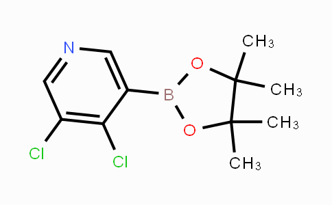 CAS No. 1451391-08-4, 3,4-Dichloropyridine-5-boronic acid pinacol ester