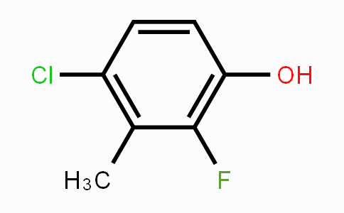CAS No. 1351668-24-0, 4-Chloro-2-fluoro-3-methylphenol