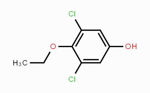 CAS No. 89748-18-5, 3,5-Dichloro-4-ethoxyphenol
