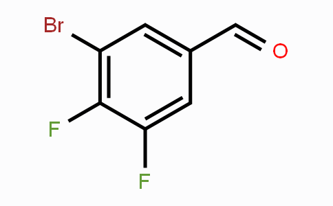 CAS No. 1143502-70-8, 3-Bromo-4,5-difluorobenzaldehyde