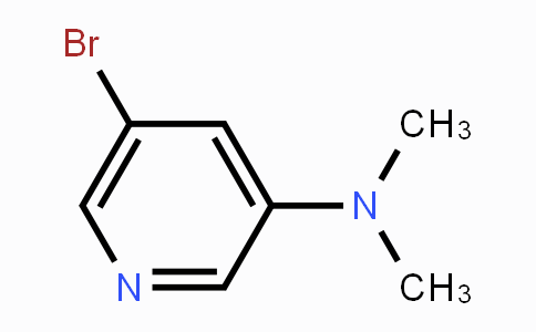 CAS No. 342602-87-3, 5-Bromo-N,N-dimethylpyridin-3-amine