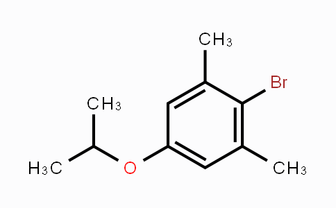 91345-75-4 | 2-Bromo-1,3-dimethyl-5-(1-methylethoxy)benzene