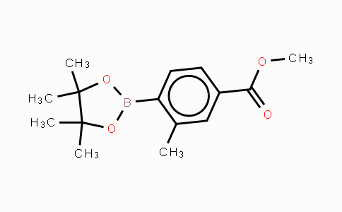 CAS No. 473596-87-1, 2-Methyl-4-methoxycarbonylphenylboronic acid, pinacol ester