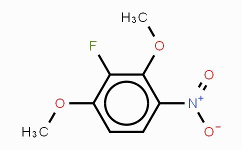 CAS No. 155020-44-3, 2,4-Dimethoxy-3-fluoronitrobenzene
