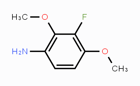 CAS No. 195136-66-4, 2,4-Dimethoxy-3-fluoroaniline