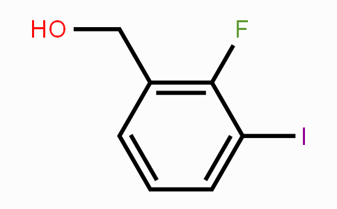 CAS No. 307975-02-6, 2-Fluoro-3-iodobenzyl alcohol