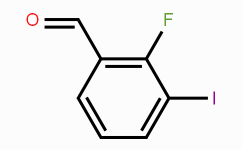 CAS No. 146137-83-9, 2-Fluoro-3-iodobenzaldehyde