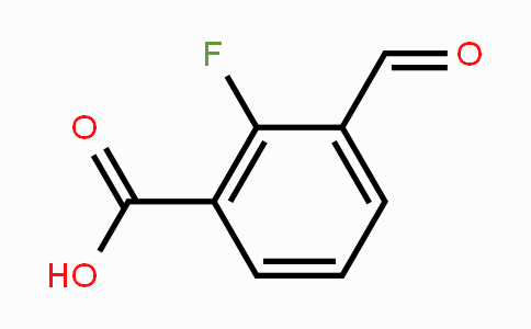 CAS No. 1289043-16-8, 2-Fluoro-3-formylbenzoic acid