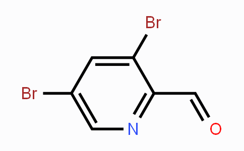 CAS No. 898559-25-6, 3,5-Dibromo-pyridine-2-carbaldehyde