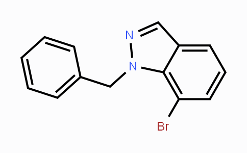CAS No. 1351668-27-3, 1-Benzyl-7-bromo-1H-indazole