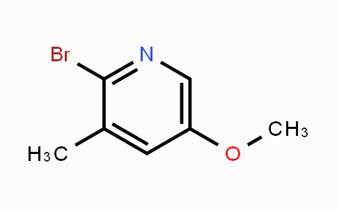 CAS No. 1256809-85-4, 2-Bromo-5-methoxy-3-methylpyridine