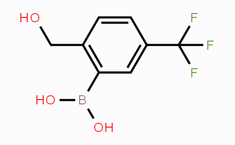 CAS No. 2121513-82-2, 2-Hydroxymethyl-5-(trifluoromethyl)phenylboronic acid