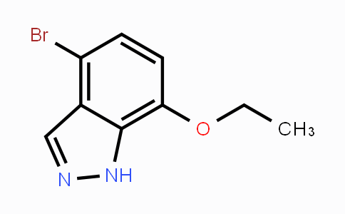 CAS No. 1351668-22-8, 4-Bromo-7-ethoxy-1H-indazole