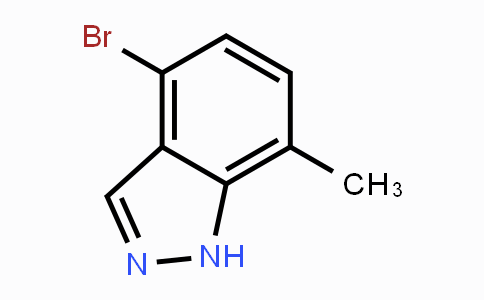 CAS No. 1159511-74-6, 4-Bromo-7-methyl-1H-indazole