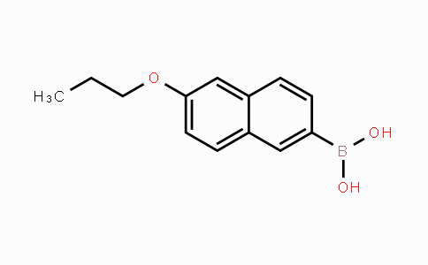 CAS No. 1228309-83-8, (6-Propoxynaphthalen-2-yl)boronic acid