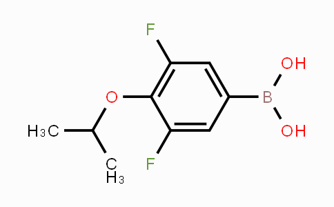 CAS No. 1451390-93-4, 3,5-Difluoro-4-isopropoxyphenylboronic acid