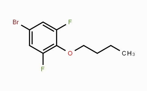 CAS No. 1309932-85-1, 5-Bromo-2-butoxy-1,3-difluorobenzene