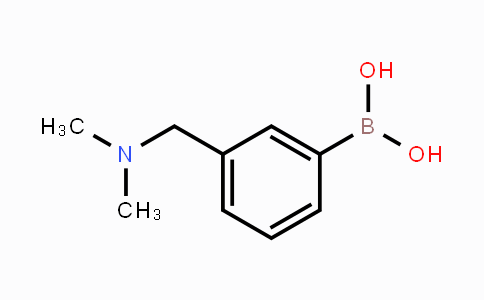 CAS No. 819849-22-4, 3-(N,N-dimethylaminomethyl)phenylboronic acid