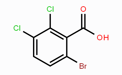 CAS No. 887584-64-7, 2,3-Dichloro-6-bromobenzoic acid