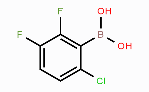 CAS No. 1310404-70-6, 2,3-Difluoro-6-chlorophenylboronic acid
