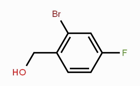 CAS No. 229027-89-8, 2-Bromo-4-fluorobenzyl alcohol
