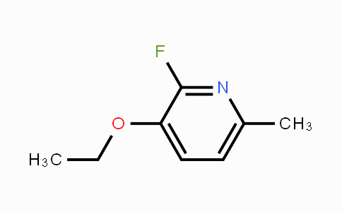 CAS No. 1005515-12-7, 3-Ethoxy-2-fluoro-6-methyl-pyridine