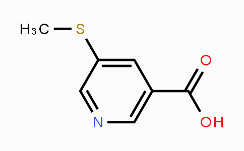 CAS No. 74470-28-3, 5-(Methylthio)nicotinic acid