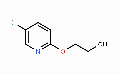 CAS No. 1160018-61-0, 5-Chloro-2-propoxypyridine