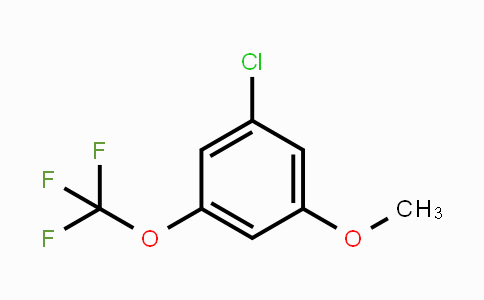 CAS No. 1261822-54-1, 3-Chloro-5-(trifluoromethoxy)anisole