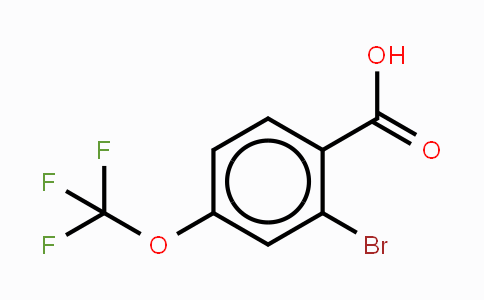 CAS No. 1138331-74-4, 2-Bromo-4-(trifluoromethoxy)benzonic acid