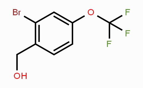 CAS No. 1316273-53-6, 2-Bromo-4-(trifluoromethoxy)benzyl alcohol