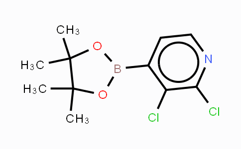CAS No. 1073353-78-2, 2,3-Dichloropyridine-4-boronic acid, pinacol ester