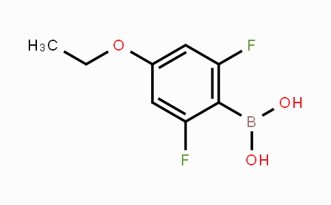 CAS No. 1310403-94-1, 2,6-Difluoro-4-ethoxyphenylboronic acid