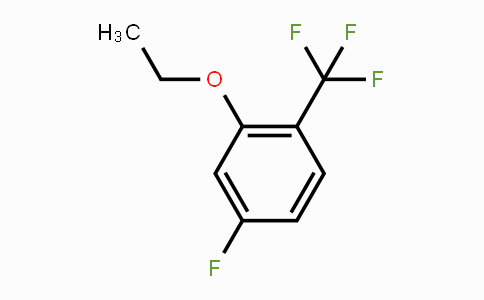 CAS No. 1233541-58-6, 2-Ethoxy-4-fluorobenzotrifluoride