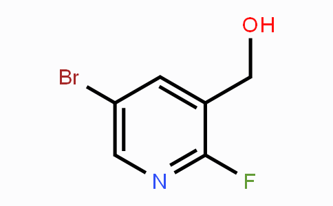 CAS No. 1227601-12-8, (5-Bromo-2-fluoropyridin-3-yl)methanol