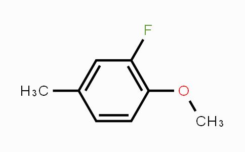 CAS No. 399-55-3, 2-Fluoro-4-methylanisole