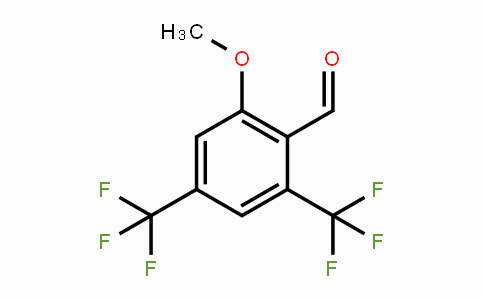 CAS No. 180134-14-9, 2-Methoxy-4,6-bis(trifluoromethyl)benzaldehyde