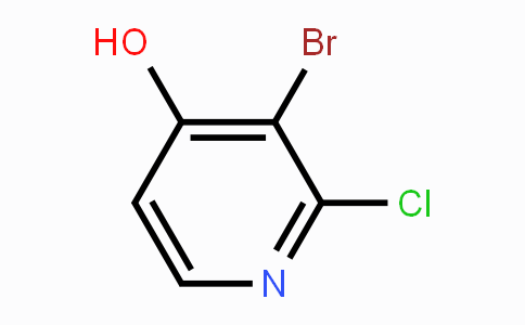 CAS No. 1211519-66-2, 3-Bromo-2-chloropyridin-4-ol