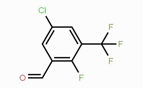 CAS No. 117752-05-3, 5-chloro-2-fluoro-3-(trifluoromethyl)benzaldehyde